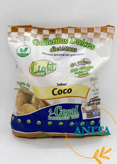 Ceral - Galletitas sabor coco 380gr
