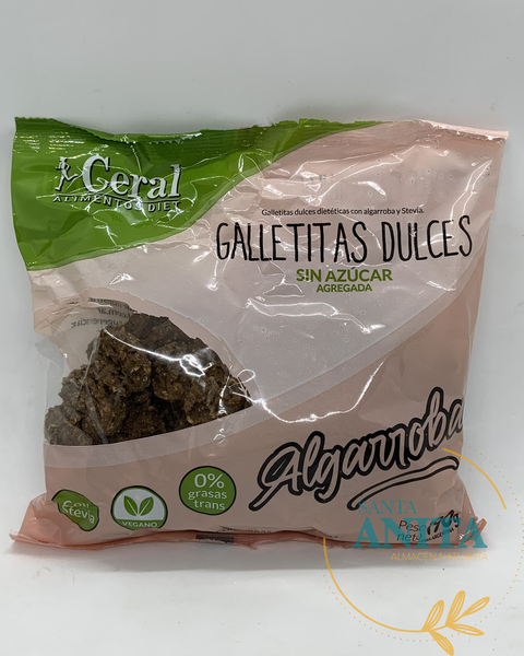 Ceral - Galletitas de algarroba 190gr
