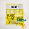 Delicel - Galletitas sabor limon sin TACC