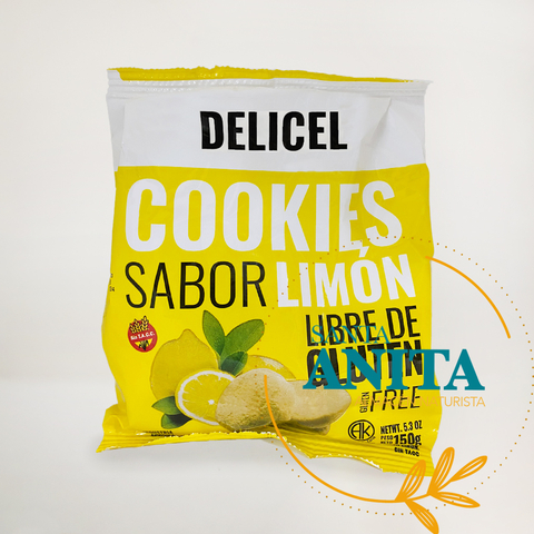 Delicel - Galletitas sabor limon sin TACC