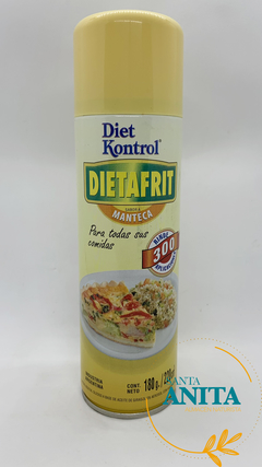 Diet Kontrol - Dietafrit manteca