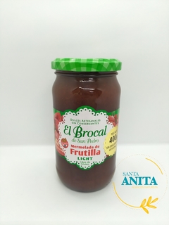 El Brocal - Mermelada light de frutilla - 400g