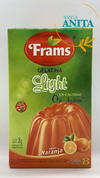 Frams - Gelatina dietética sabor naranja