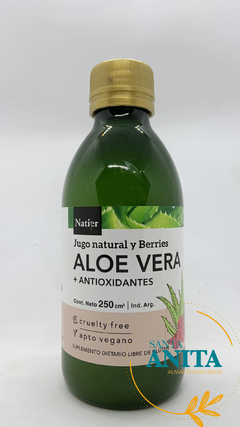 Natier - Aloe vera y antioxidantes 250ml