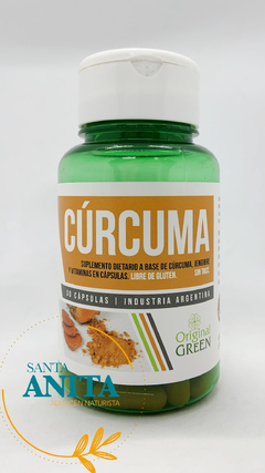 Original Green - Curcuma 30 capsulas