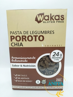 Wakas - Pasta de porotos y chía - 250g