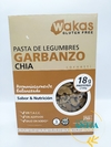 Wakas - Pasta de garbanzos y chía - 250g