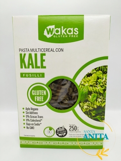 Wakas - Pasta multicereal con Kale 250g