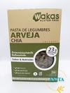 Wakas - Pasta de arveja y chia - 250g
