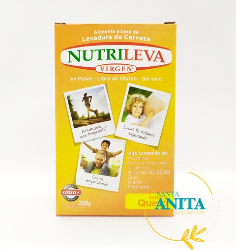 Nutrileva - Levadura nutricional sabor queso - 200g