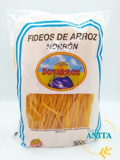 Soyarroz - Fideos de arroz con morrón - 300g