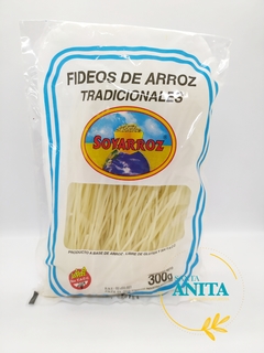 Soyarroz - Fideos de arroz tradicionales - 300g