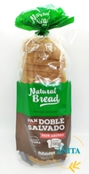 Natural Bread - Doble salvado - 590g