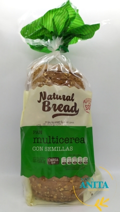 Natural Bread - Multicereal - 520g