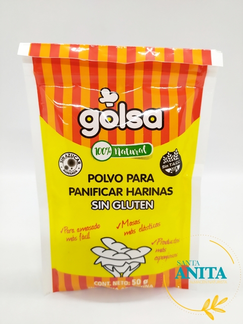 Golsa - Polvo para panificar - 50g