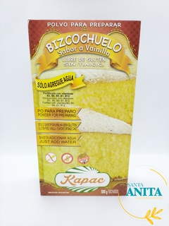 Kapac - Premezcla para bizcochuelo de vainilla - 500g