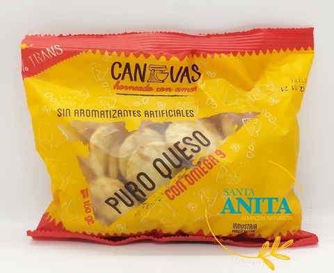 Canvas - Galletitas Puro Queso - 150g