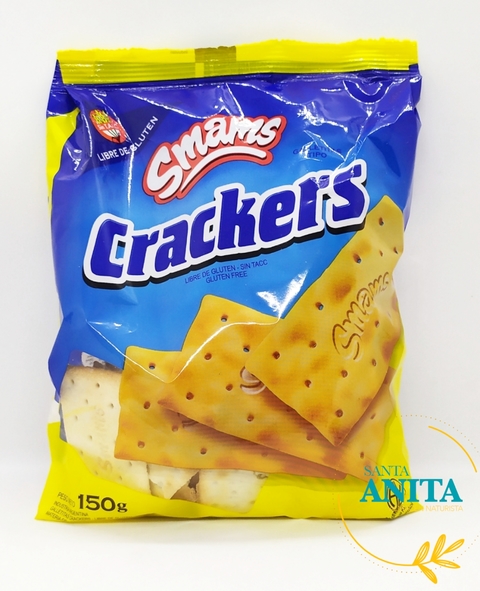 Smams - Crackers - 150g