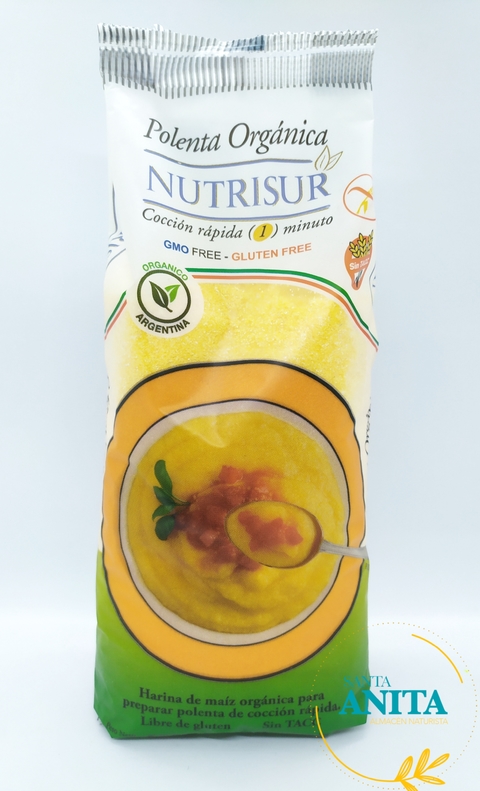 Nutrisur - Polenta orgánica - 500g