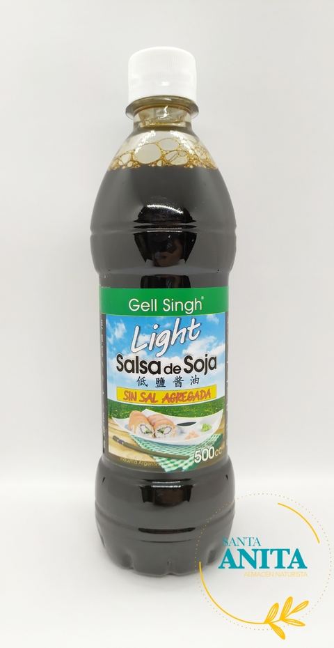 Gell Singh - Salsa de soja light - 500cc