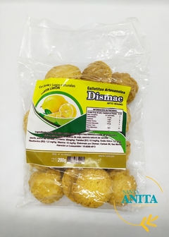 Dismac - Galletitas de limón - 200g