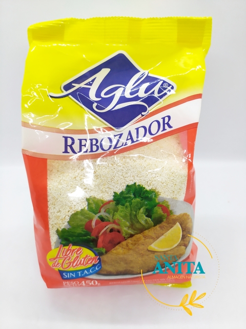 Aglu - Rebozador - 450g