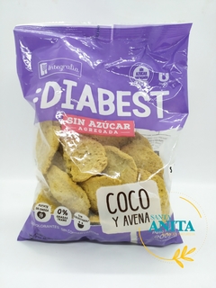 Integralia - Diabest - Galletitas light de coco y avena - 200g