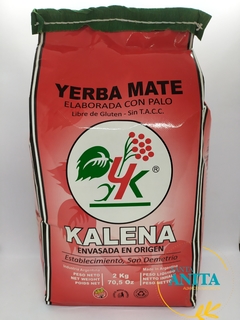 Yerba mate - Kalena - Con palo - 2kg