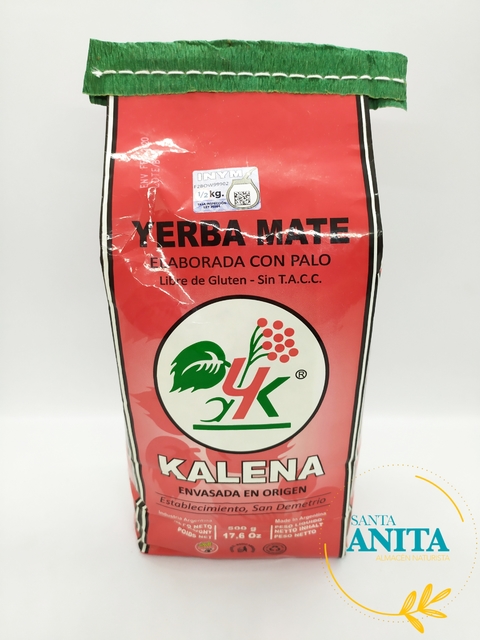 Yerba mate - Kalena - Con palo - 500g