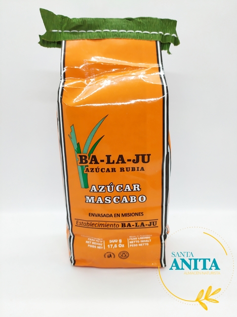 Ba- La - Ju - Azúcar de mascabo - 500g