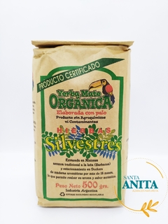 Yerba mate - Hierbas Silvestres - Orgánica - 500g