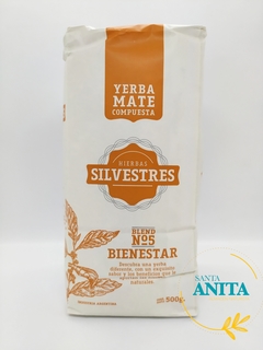 Hierbas Silvestres - Yerba mate bienestar blend Nº 5 500g