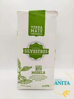Yerba mate - Hierbas silvestre Blend Nº 4 500g