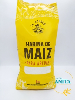 El Cosaco - Harina de maíz blanco - 1kg