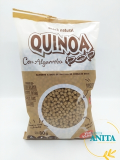 Quinoa Pop- Con algarroba - 80g