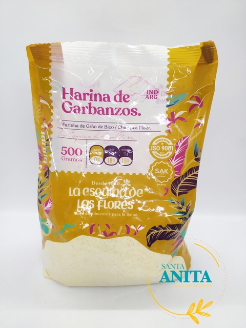 La Esquina De Las Flores - Harina de garbanzos - 500g