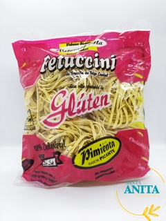 Natural Pasta - Fideos de gluten sabor pimienta - Tipo fetuccini - 300g