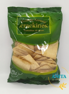 Crackines - Tostaditas de arroz - 120g