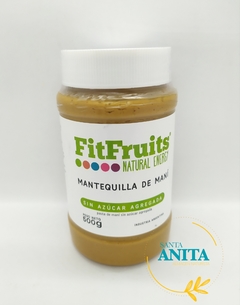 Fit Fruits - Mantequilla de maní - 500g