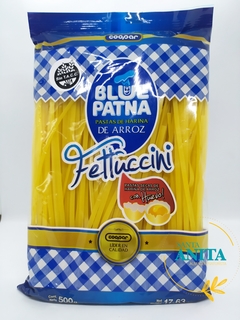 Blue Patna - Fideos tipo Fettuccini - 500g