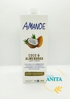 Amande - Bebida de almendras y coco - 1lt