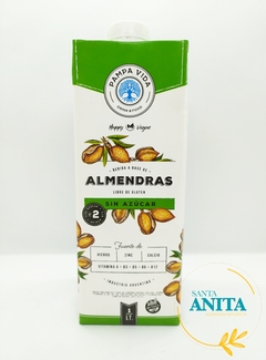Pampa Vida -  Bebida de almendras - 1lt