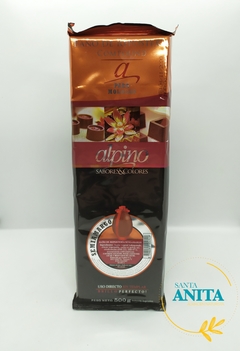 Alpino - Chocolate semiamargo - 500g