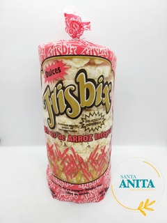 Frisbix - Galleta de arroz dulce - 90g