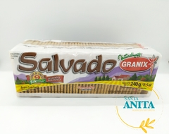 Granix - Crackers con salvado - 240g