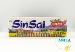 Granix - Crackers sin sal - 185g