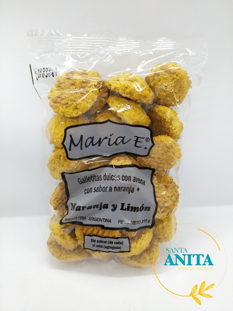 María E - Naranja y limón - 215g