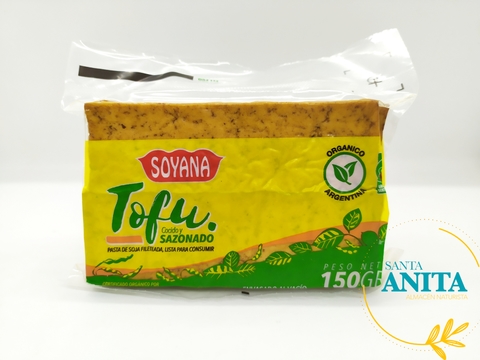 Soyana - Tofu cocido en fetas - 150g