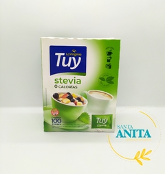 La Virginia - Tuy stevia 100 sobres