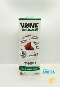 Vrink - Leche de almendras sin azúcar - 1lt